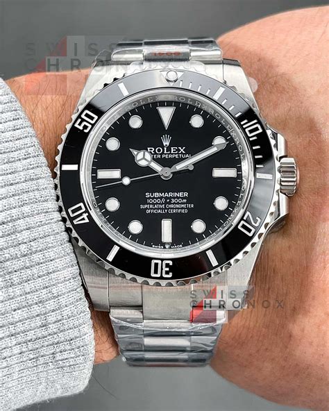 Rolex submariner 41mm no date